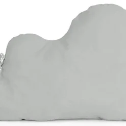 Basic Nube Tour De Lit Forme 60x40 Cm Gris