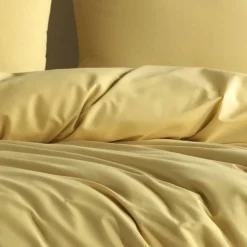 Parure UNI Jaune 20 Parure UNI Jaune -Promos Sommeil Zen Boutique 046a54f866984fd896f5a397eadfd086