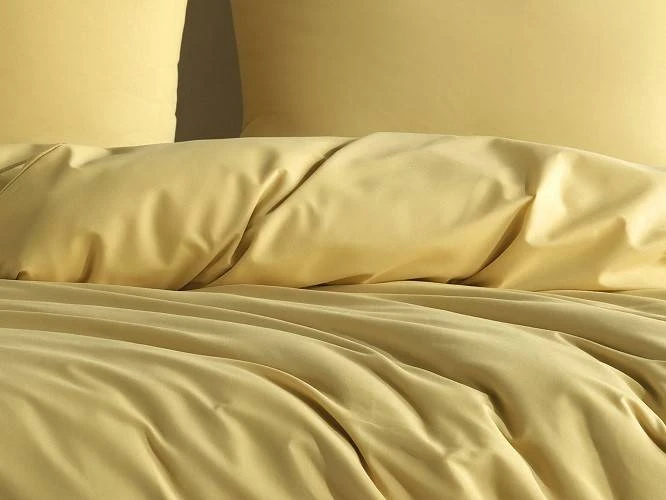 Parure UNI Jaune 6 Parure UNI Jaune – Image 6