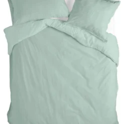 Basic Housse De Couette 260x240 Menthe