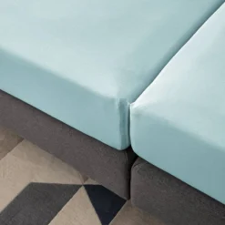 Drap-housse Smood (lot De 2) -Promos Sommeil Zen Boutique 1000136666 181109 12224706 GALLERYIMAGES P000000001000136666