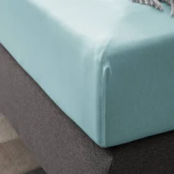 Drap-housse Smood (lot De 2) -Promos Sommeil Zen Boutique 1000136666 181109 12224808 GALLERYIMAGES P000000001000136666