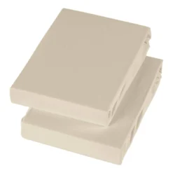 Drap-housse Smood (lot De 2) -Promos Sommeil Zen Boutique 1000136704 181106 160118239 IMAGE P000000001000136704