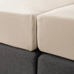 Drap-housse Smood (lot De 2) -Promos Sommeil Zen Boutique 1000136704 181109 122320139 GALLERYIMAGES P000000001000136704