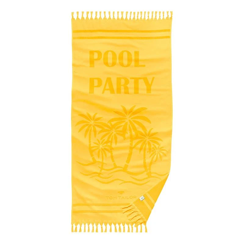 Tom Tailor Serviette éponge New Hamam 2 Tom Tailor Serviette éponge New Hamam – Image 2