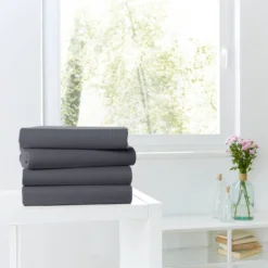 Drap-housse En Jersey Fin Mako -Promos Sommeil Zen Boutique 1000182284 191018 06180800078 MOOD DETAILS P000000001000182284 mood