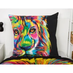 Herding Parure De Lit Lion Bureau Artistique -Promos Sommeil Zen Boutique 1000184407 220719 022 MOOD DETAILS P000000001000184407 mood