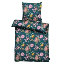 Parure De Lit En Satin Mako Chiara