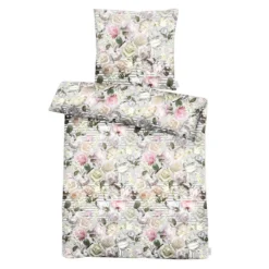 Parure De Lit En Satin Mako Cosima