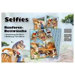 Herding Parure De Lit En Renforcé Dinosaure -Promos Sommeil Zen Boutique 1000209457 220719 040 DETAILS P000000001000209457