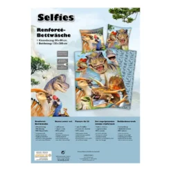 Herding Parure De Lit En Renforcé Dinosaure -Promos Sommeil Zen Boutique 1000209457 220719 050 DETAILS P000000001000209457