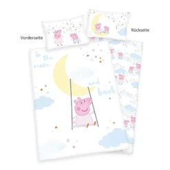 Herding Parure De Lit En Renforcé Peppa Pig -Promos Sommeil Zen Boutique 1000209477 230315 030 DETAILS P000000001000209477