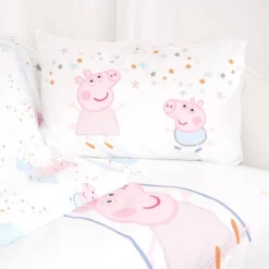 Herding Parure De Lit En Renforcé Peppa Pig -Promos Sommeil Zen Boutique 1000209477 230315 032 DETAILS P000000001000209477