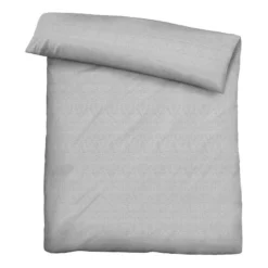 Parure De Lit En Jersey Mélangé 0075840 -Promos Sommeil Zen Boutique 1000228170 220706 030 DETAILS P000000001000228170