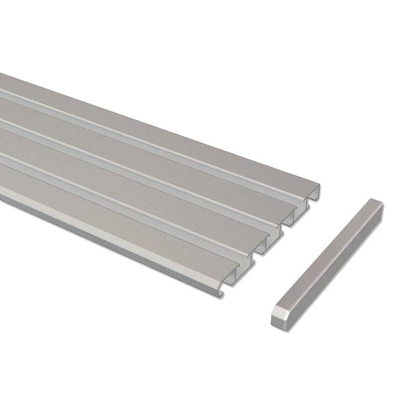 Rail Coulissant Nybro (3-4 Coulisses) 2 Rail Coulissant Nybro (3-4 Coulisses) – Image 2