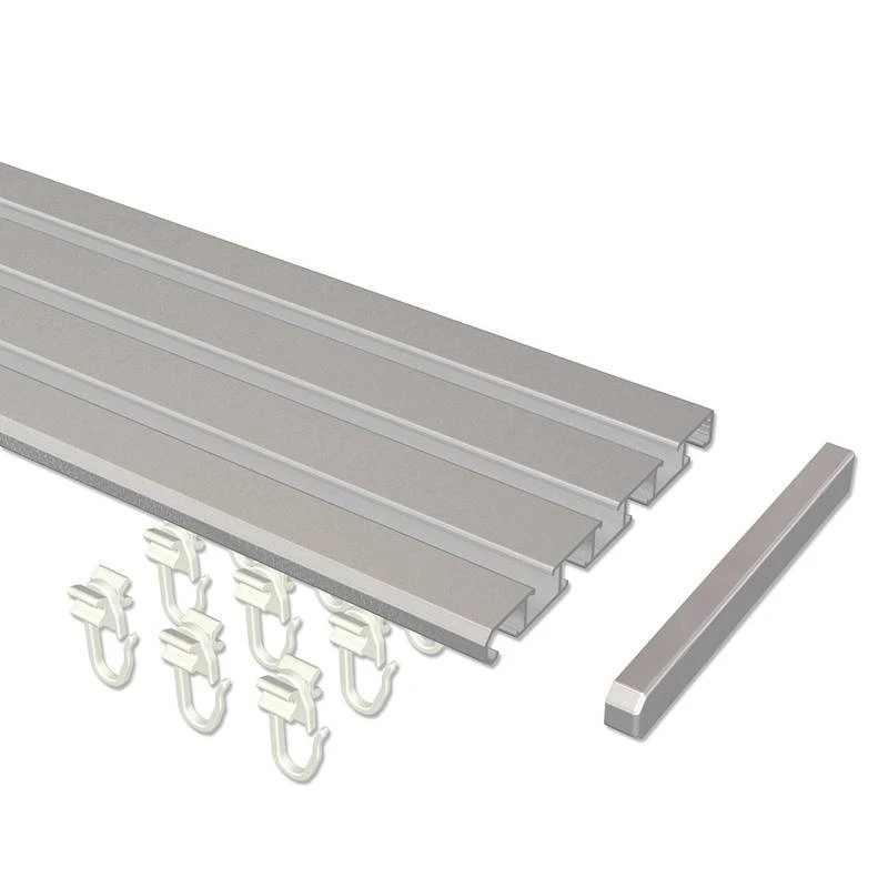 Rail Coulissant Husby (3-4 Coulisses) 1 Rail Coulissant Husby (3-4 Coulisses)