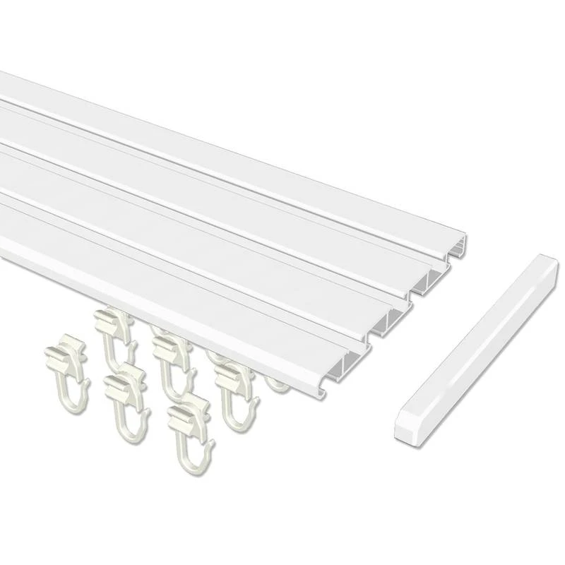 Rail Coulissant Husby (3-4 Coulisses) 2 Rail Coulissant Husby (3-4 Coulisses) – Image 2