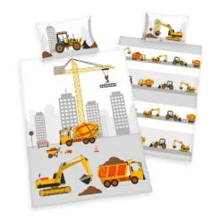 Herding Parure De Lit Enfant Chantier