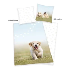 Herding Parure De Lit Enfant Chiot I -Promos Sommeil Zen Boutique 1000229935 220719 030 DETAILS P000000001000229935
