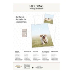 Herding Parure De Lit Enfant Chiot I -Promos Sommeil Zen Boutique 1000229935 220719 060 DETAILS P000000001000229935