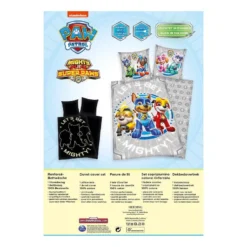 Herding Parure De Lit Enfant Paw Patrol -Promos Sommeil Zen Boutique 1000229946 220719 050 DETAILS P000000001000229946