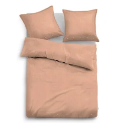 Tom Tailor Parure De Lit En Lin Natural Colors