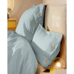 Tom Tailor Parure De Lit En Lin Natural Colors -Promos Sommeil Zen Boutique 1000242429 220706 020 MOOD DETAILS P000000001000242429 mood