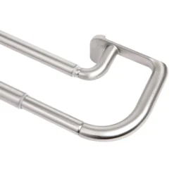 Umbra Double Tringle à Rideaux Nickel Mat Twil -Promos Sommeil Zen Boutique 1000248168 210216 15371800457 IMAGE P000000001000248168