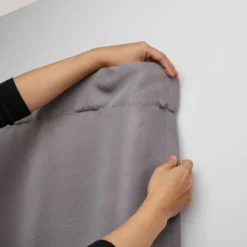 Umbra Double Tringle à Rideaux Nickel Mat Twil -Promos Sommeil Zen Boutique 1000248168 210216 15371800458 DETAILS P000000001000248168