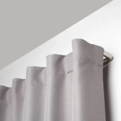 Umbra Double Tringle à Rideaux Nickel Mat Twil -Promos Sommeil Zen Boutique 1000248168 210216 15371900462 DETAILS P000000001000248168