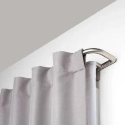 Umbra Double Tringle à Rideaux Nickel Mat Twil -Promos Sommeil Zen Boutique 1000248168 210216 15371900463 DETAILS P000000001000248168