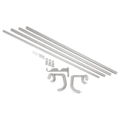 Umbra Double Tringle à Rideaux Nickel Mat Twil -Promos Sommeil Zen Boutique 1000248168 210216 15371900465 DETAILS P000000001000248168