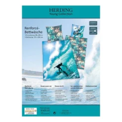 Herding Parure De Lit Surfer 13 Herding Parure De Lit Surfer -Promos Sommeil Zen Boutique 1000248316 220719 050 DETAILS P000000001000248316