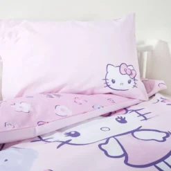 Herding Parure De Lit Bébé Hello Kitty -Promos Sommeil Zen Boutique 1000248341 230315 031 DETAILS P000000001000248341