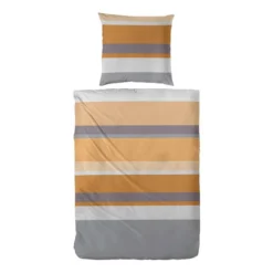 Parure De Lit Heavy Stripe -Promos Sommeil Zen Boutique 1000257070 210413 12450300175 IMAGE P000000001000257070