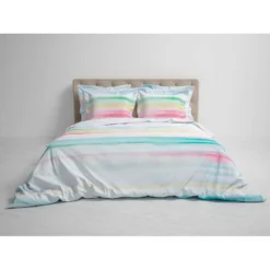 Parure De Lit Réversible GOTS Noak -Promos Sommeil Zen Boutique 1000259295 210521 12220904910 MOOD DETAILS P000000001000259295 mood