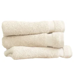 Serviette De Bain Bio Organic Nature -Promos Sommeil Zen Boutique 1000259690 210430 13065800253 DETAILS P000000001000259690