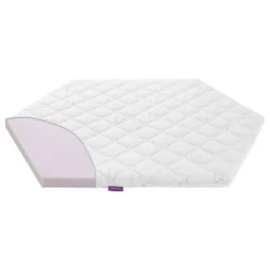 Matelas TiSsi Pour Parc Bébé Hexagonal