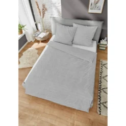 Parure De Lit Jacquard De Flanelle Flen -Promos Sommeil Zen Boutique 1000292879 210915 06180300024 MOOD DETAILS P000000001000292879 mood