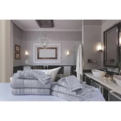 Serviettes De Bain Brunswich (8 élém.) -Promos Sommeil Zen Boutique 1000295205 211004 13273700059 MOOD DETAILS P000000001000295205 mood