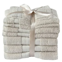 Serviettes De Bain Brunswich (8 élém.) -Promos Sommeil Zen Boutique 1000295207 211004 13273700052 IMAGE P000000001000295207