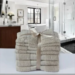 Serviettes De Bain Brunswich (8 élém.) -Promos Sommeil Zen Boutique 1000295207 211004 13273700063 MOOD DETAILS P000000001000295207 mood