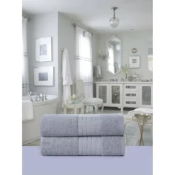 Serviettes De Bain Cindy (lot De 2) -Promos Sommeil Zen Boutique 1000295210 211004 13273700069 MOOD DETAILS P000000001000295210 mood