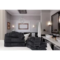 Serviettes De Bain Brunswich (8 élém.) -Promos Sommeil Zen Boutique 1000295212 211004 13273700073 MOOD DETAILS P000000001000295212 mood