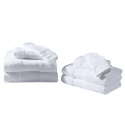 Serviettes De Bain Brunswich (8 élém.) -Promos Sommeil Zen Boutique 1000295213 211004 13273700064 IMAGE P000000001000295213