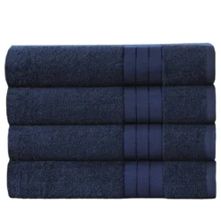 Serviettes De Bain Branda (lot De 4) -Promos Sommeil Zen Boutique 1000295215 211004 13273700067 IMAGE P000000001000295215
