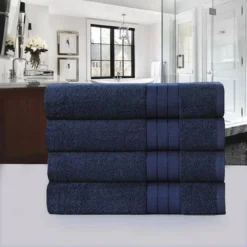 Serviettes De Bain Branda (lot De 4) -Promos Sommeil Zen Boutique 1000295215 211004 13273700078 MOOD DETAILS P000000001000295215 mood