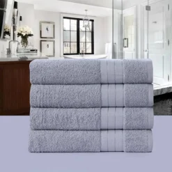 Serviettes De Bain Branda (lot De 4) -Promos Sommeil Zen Boutique 1000295217 211004 13273700082 MOOD DETAILS P000000001000295217 mood