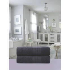 Serviettes De Bain Cindy (lot De 2) -Promos Sommeil Zen Boutique 1000295222 211004 13273800091 MOOD DETAILS P000000001000295222 mood