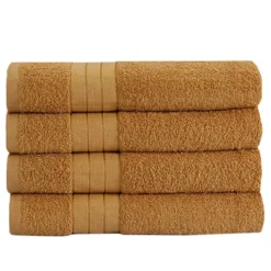 Serviettes De Bain Branda (lot De 4) -Promos Sommeil Zen Boutique 1000295242 211004 132738000102 IMAGE P000000001000295242